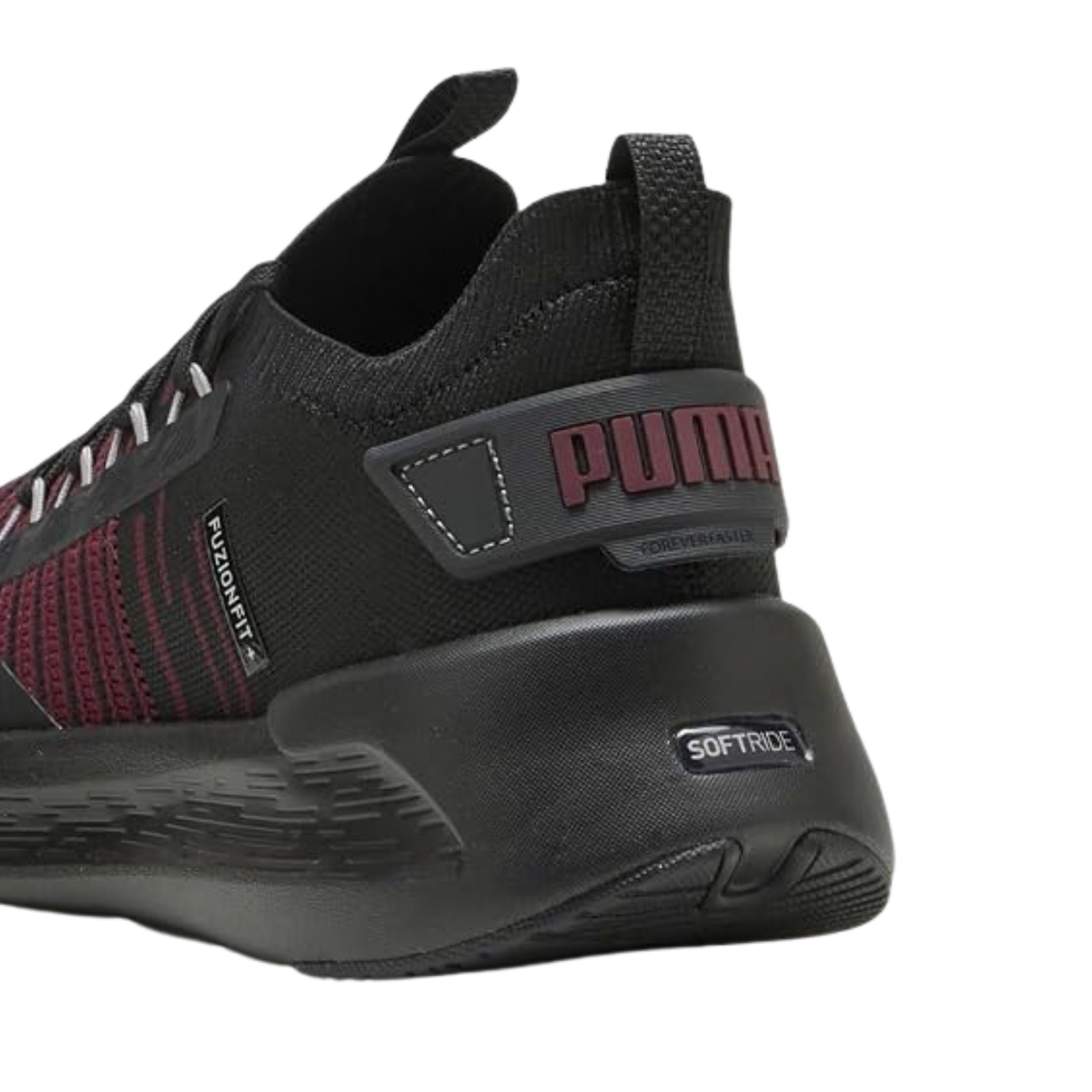 Puma Men Softride Symmetry Fuzion Sneakers - Red
