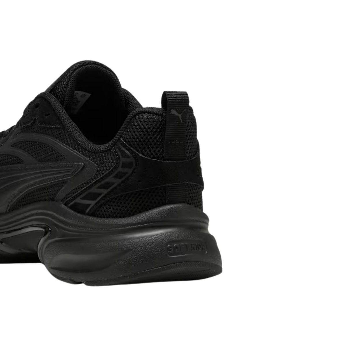 Puma Men Softride Escalate Sneakers - Black Strong Gray