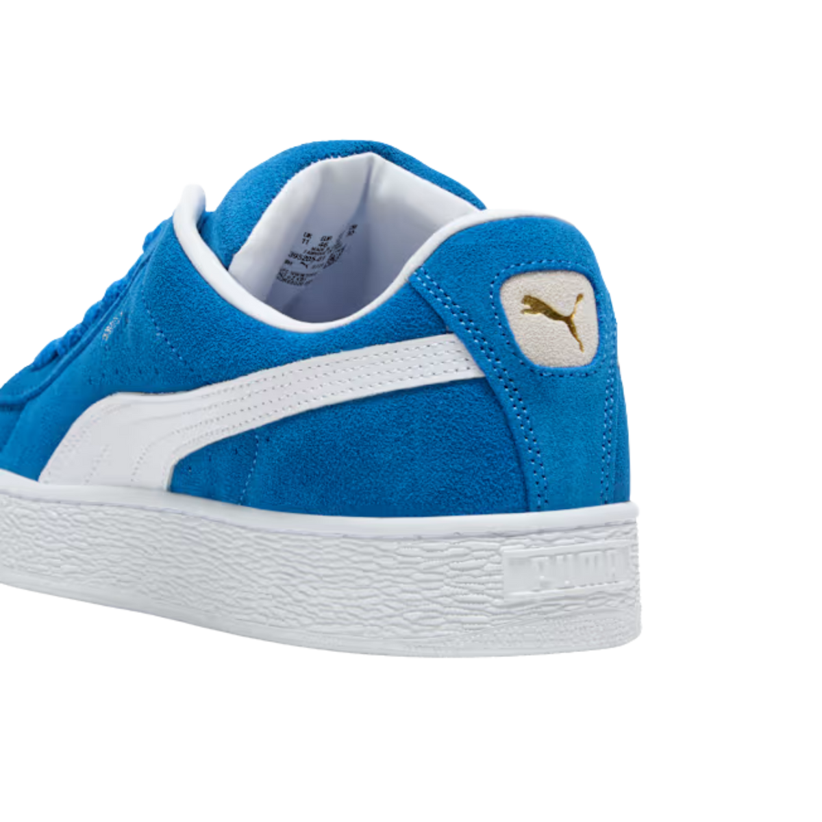 Puma Men Suede XL Sneakers - Team Royal White