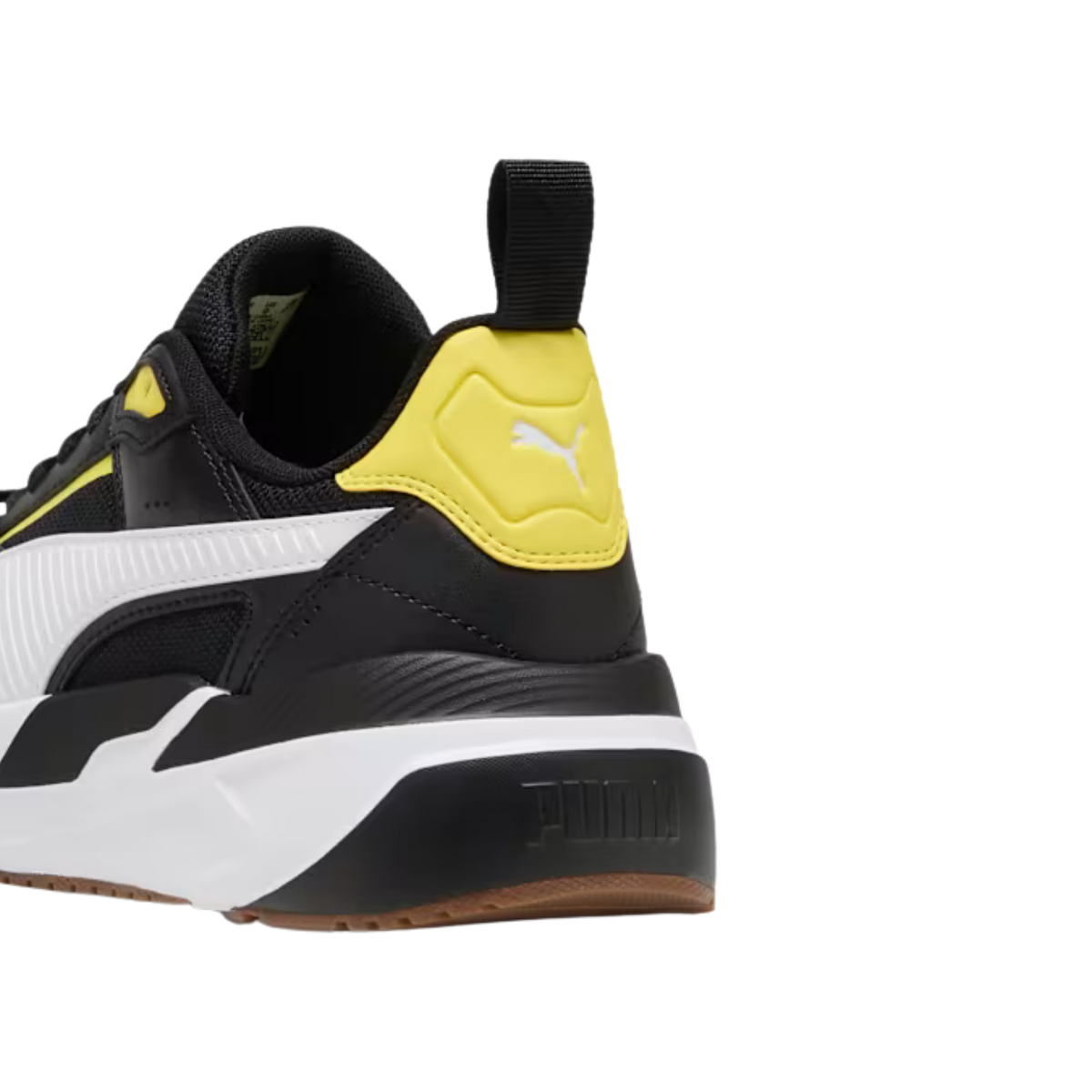Puma Men Scuderia Ferrari Trinity 2 Sneakers - Black Speed Yellow