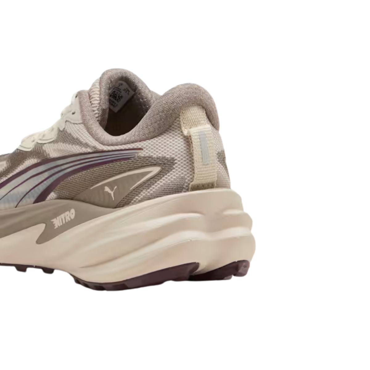 Puma Women Velocity Nitro™ Trail - Silver Fog Ruby Noir Mouse Gray
