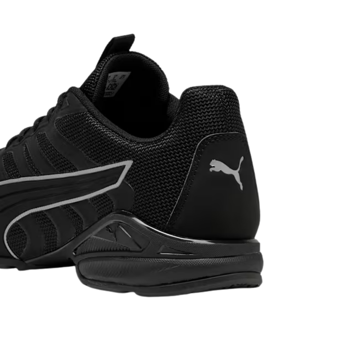 Puma Men Electro Sneakers - Black Silver