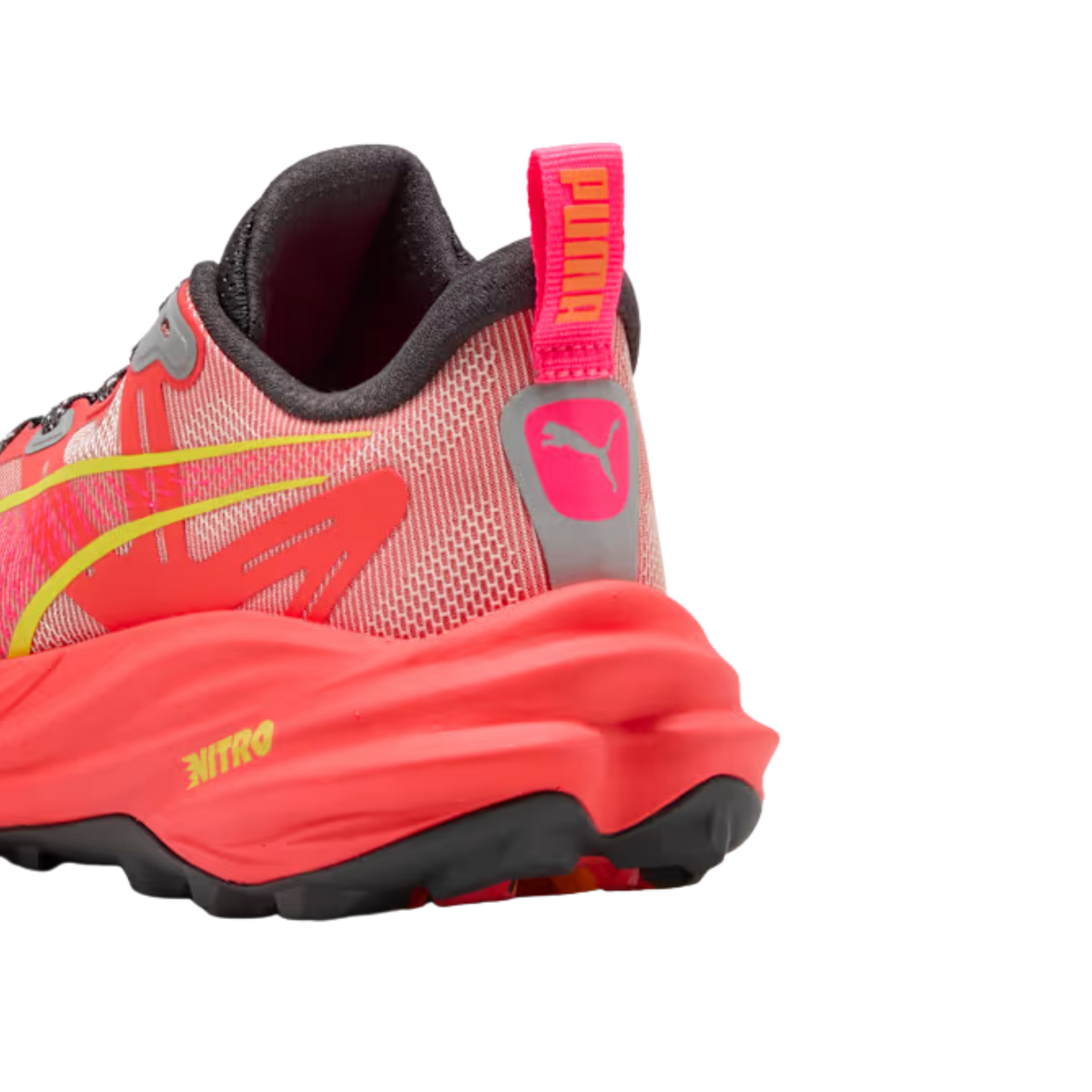 Puma Women Voyage NITRO™ 4 - Red Glamour Melon Glow Pure Pink