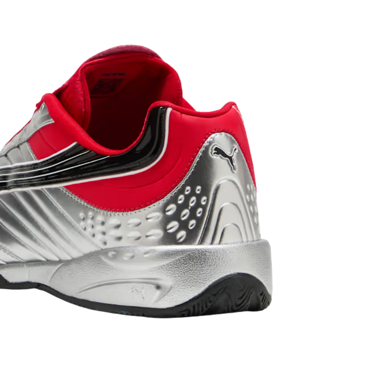 Puma Men V S2 Goalgetter Sneakers - Silver For All Time Red