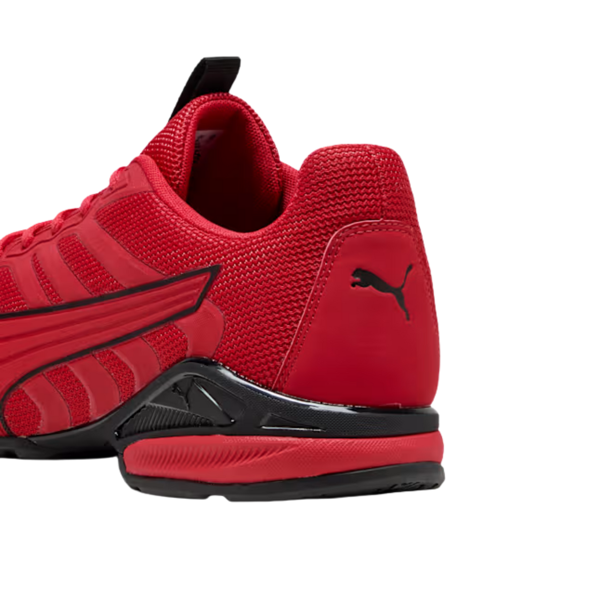Puma Men Electro Sneakers - For All Time Red Black
