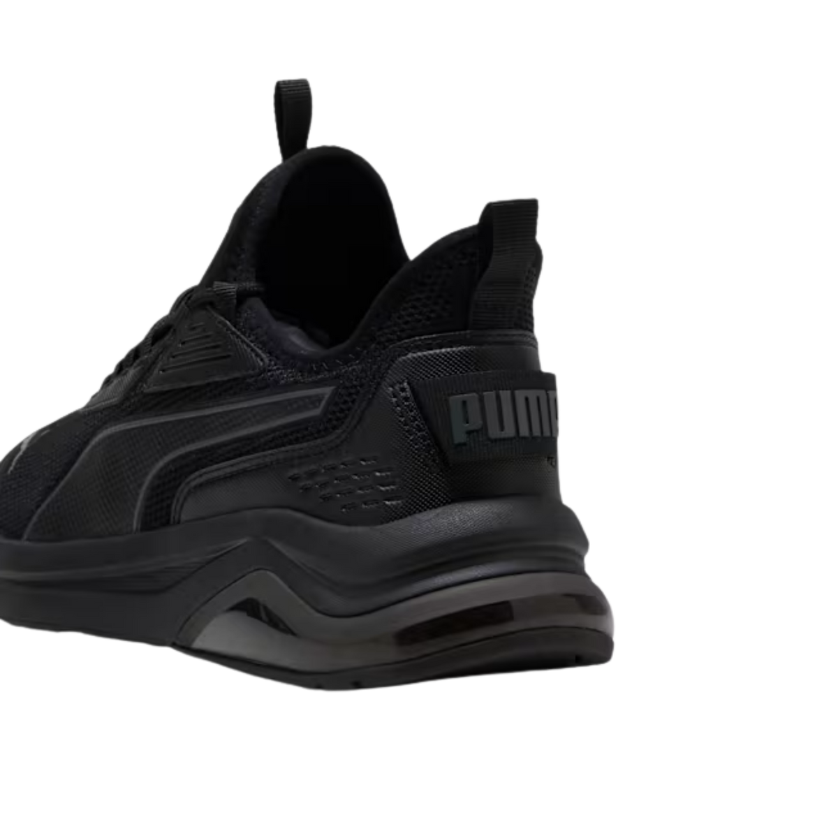 Puma Men Amplifier Sneakers - Black Cool Dark Gray