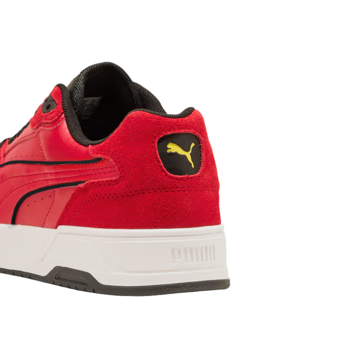 Puma Men Scuderia Ferrari Rebound Break Sneakers - Rosso Corsa Black