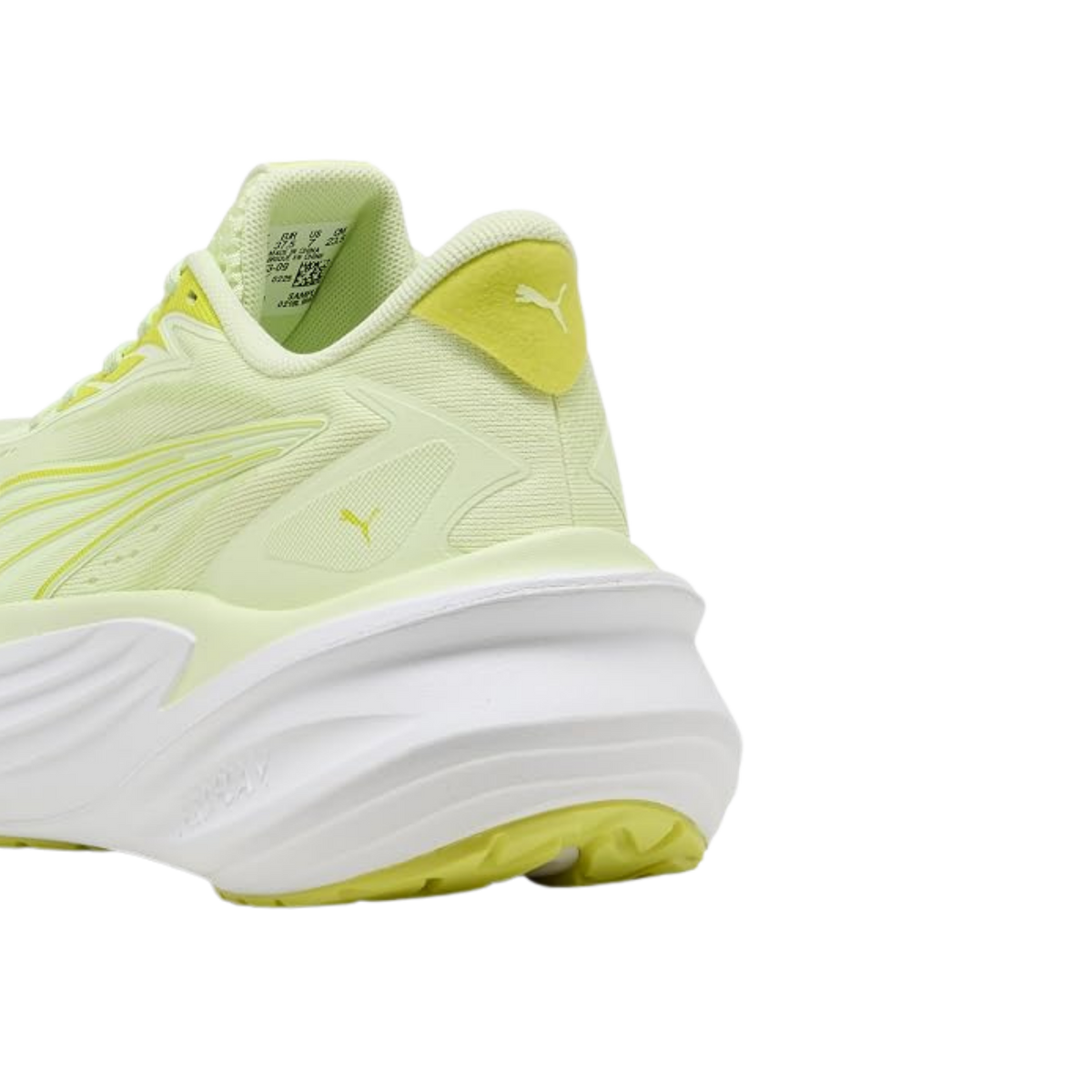 Puma Women Maxima Pro Running Shoes - Lux Lime White Apple Spritz