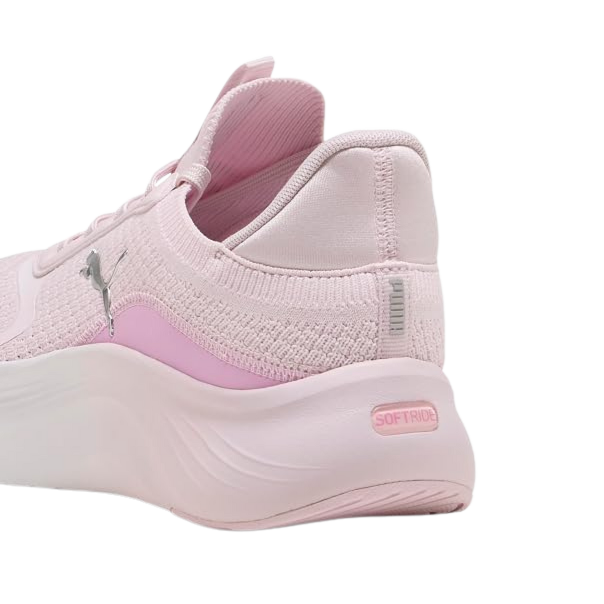 Puma Women Softride Mayve Sneakers - Powder Pink Mauve Glow Silver