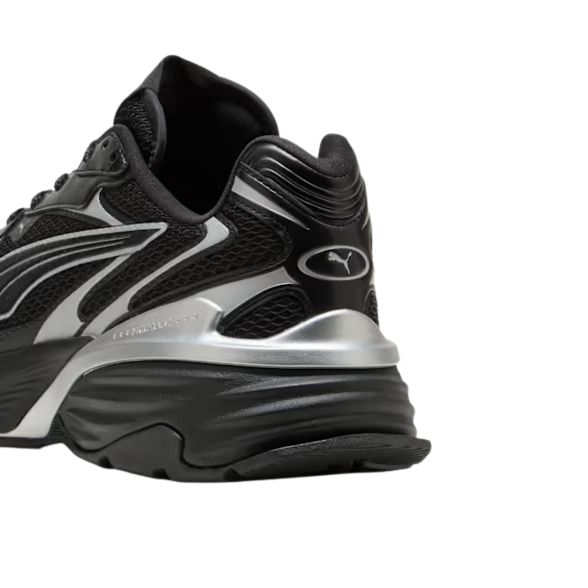 Puma Men Fade LS Y2K Sneakers - Black Silver