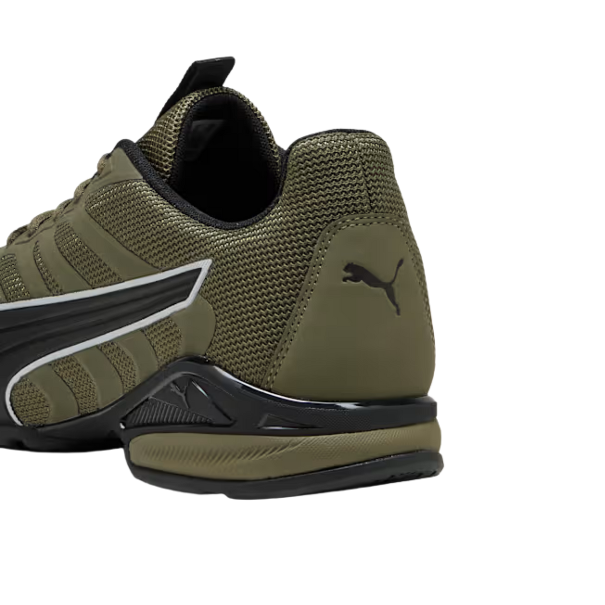 Puma Men Electro Sneakers - Loden Green Black Feather Gray