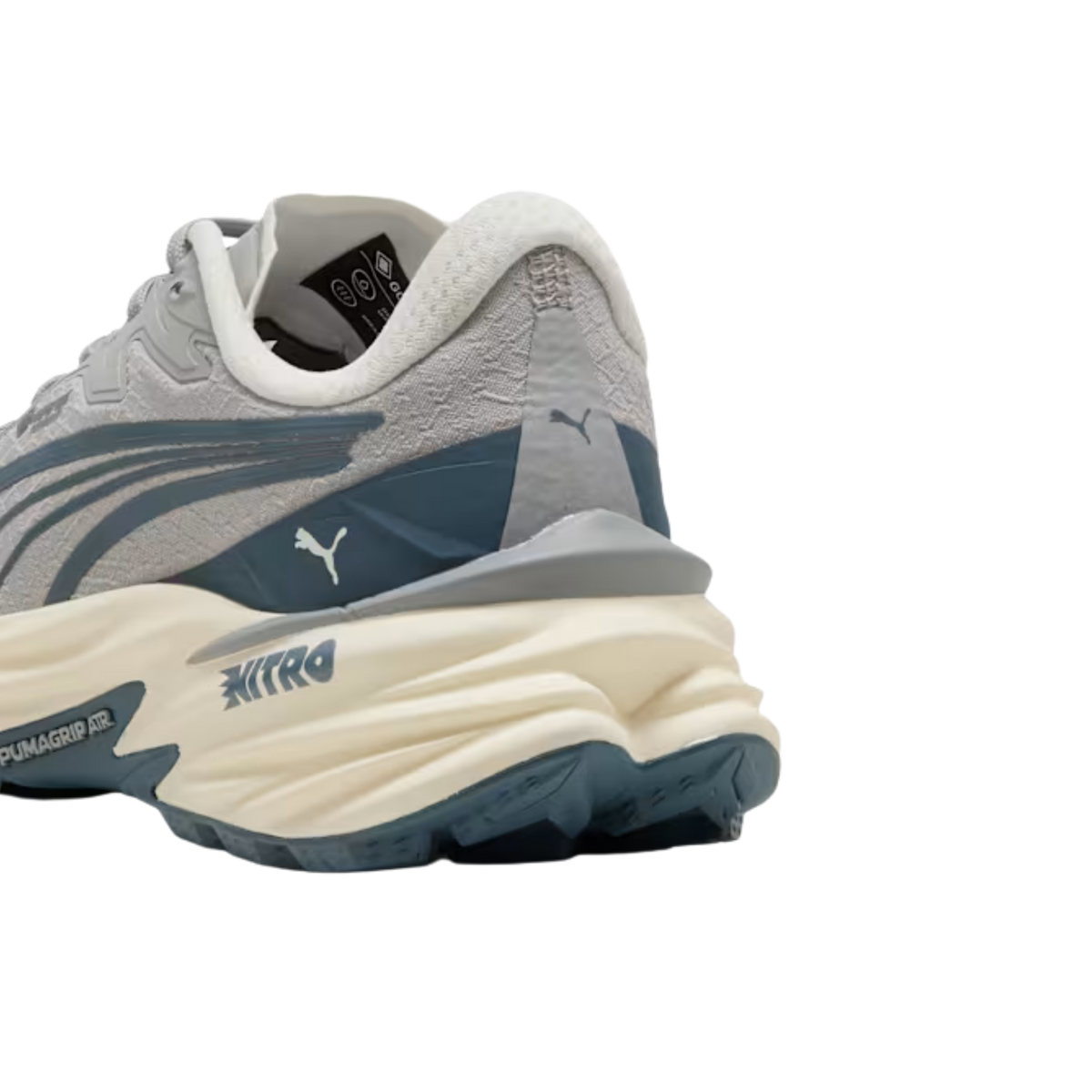 Puma Women Fast Trac NITRO™ 4 Gore Tex - Gray Echo Evening Blue