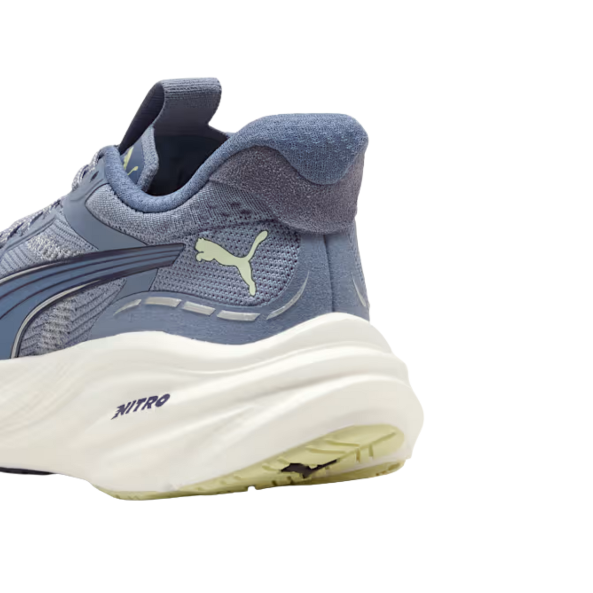 Puma Women Magnify Nitro™ 3 - Gray Sky Deep Plum Vibrant Silver