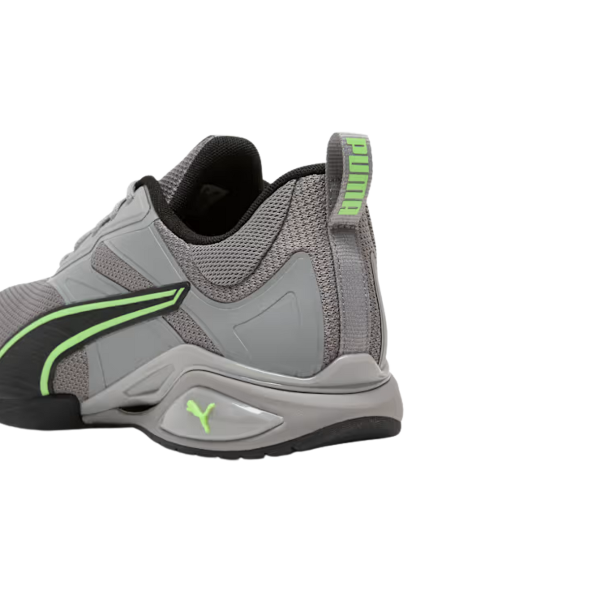 Puma Men Neutron Shoes - Stormy Slate Green Glare