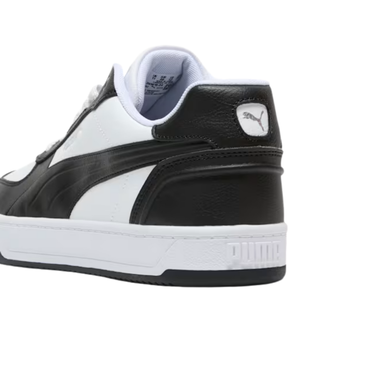 Puma Men Caven 2.0 Lux Sneakers - Black Silver White