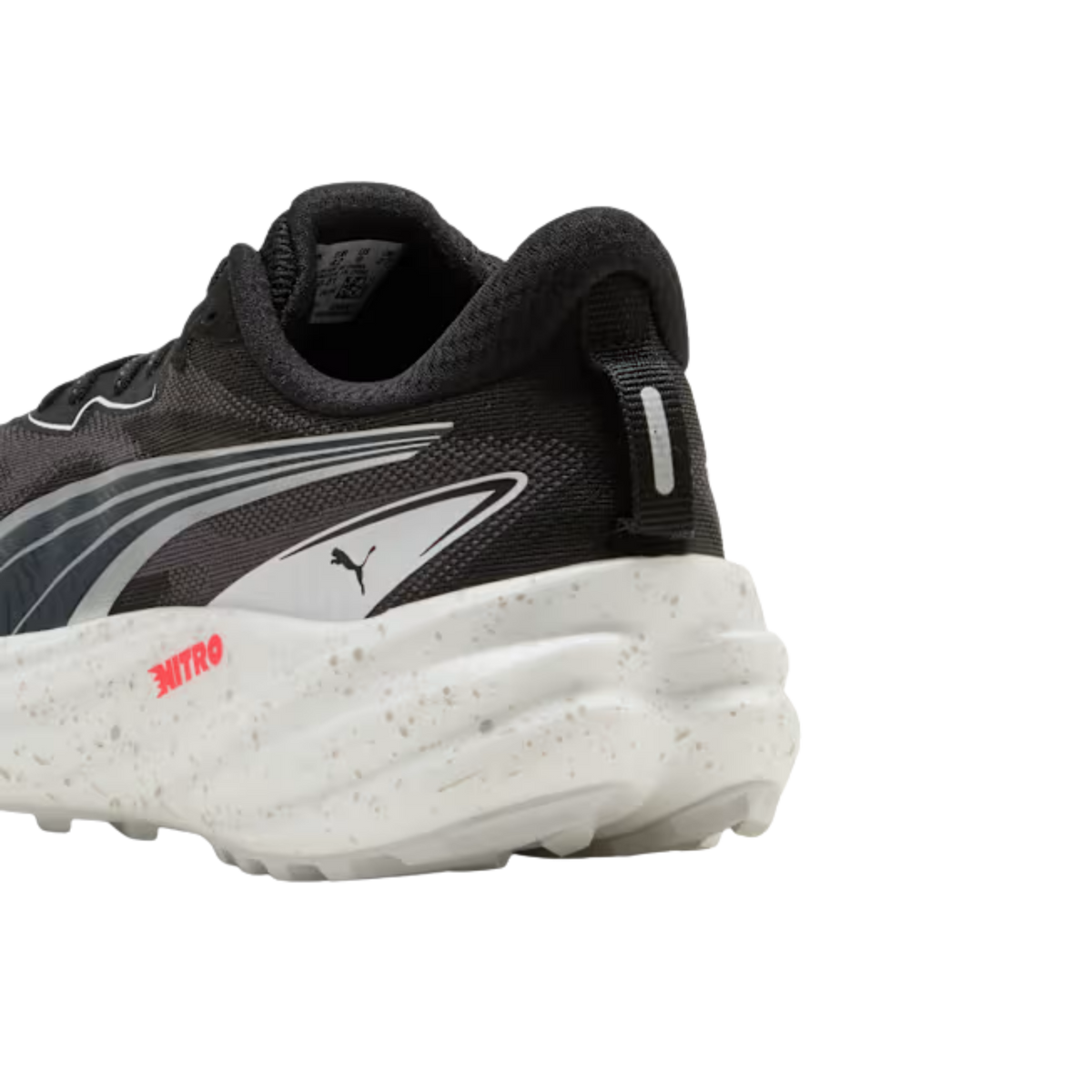Puma Men Velocity Nitro™ Trail - Black Feather Gray Ultra Red