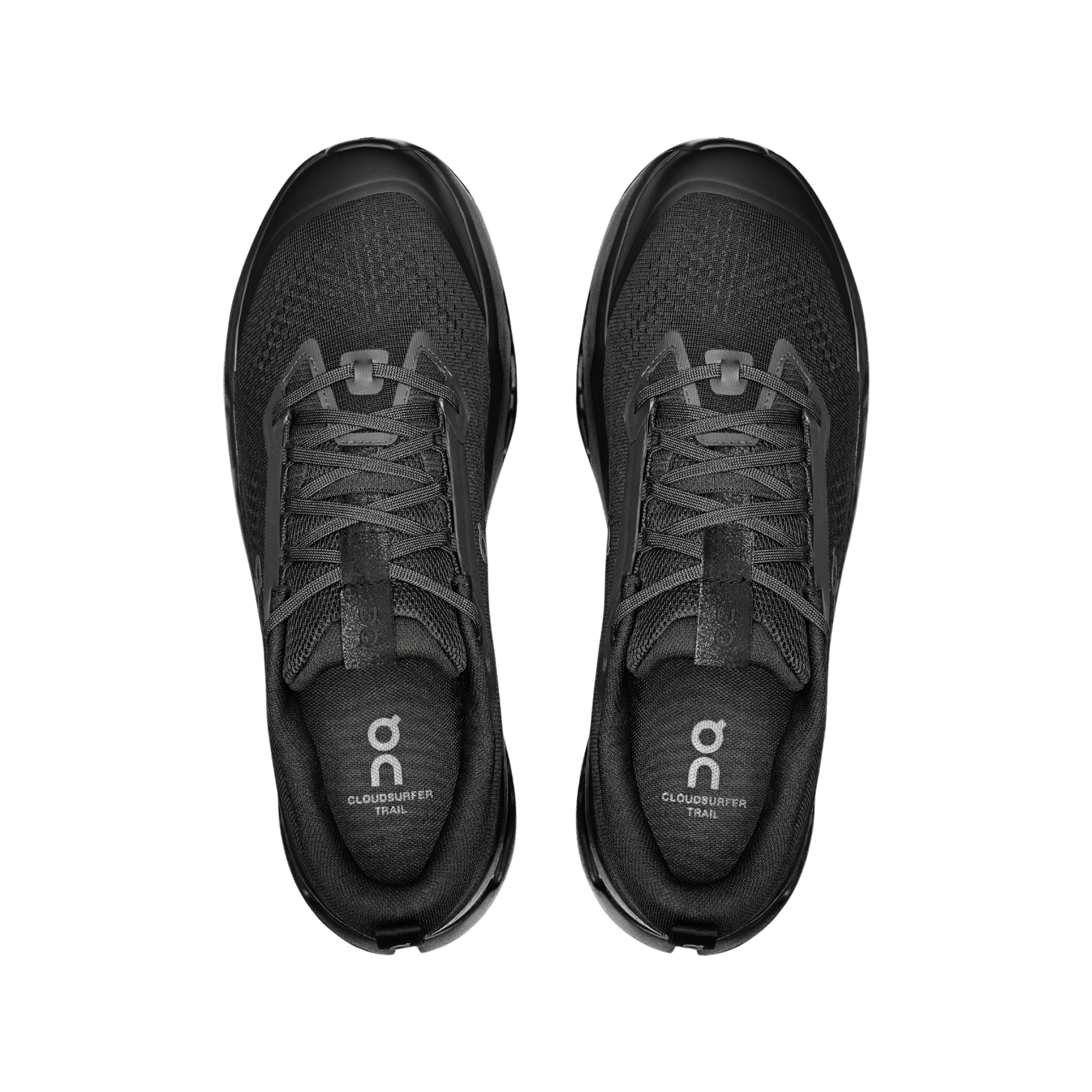 ON Men Cloudsurfer Trail 2 - Black Eclipse