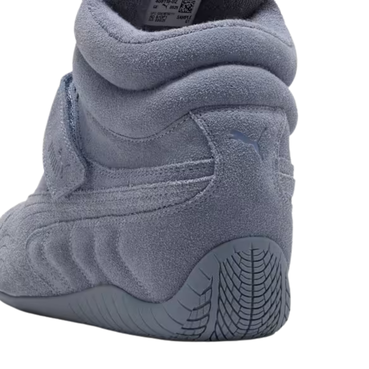 Puma Women Speedcat Wedge Tonal Sneakers - Gray Sky Black