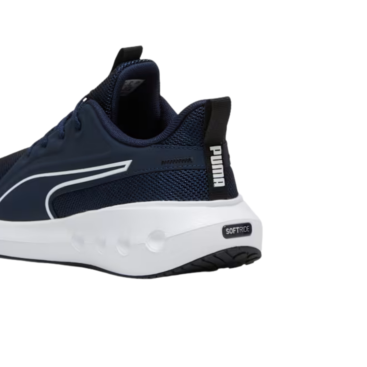 Puma Men Softride Carson Lace Up Sneakers - Club Navy White