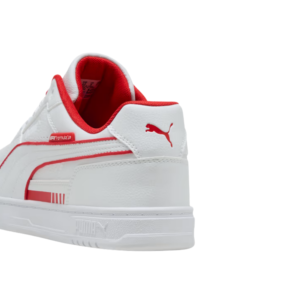 Puma Men F1® Caven III Sneakers - White Pop Red