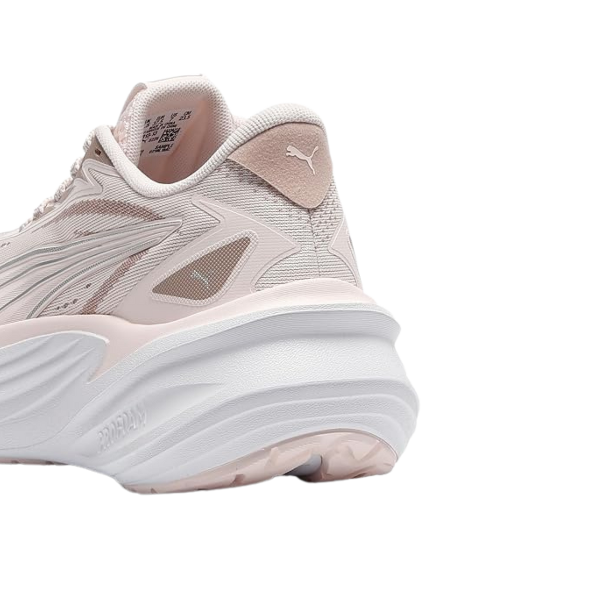 Puma Women Maxima Pro Running Shoes - Jasmine Flower Rose Latte Silver