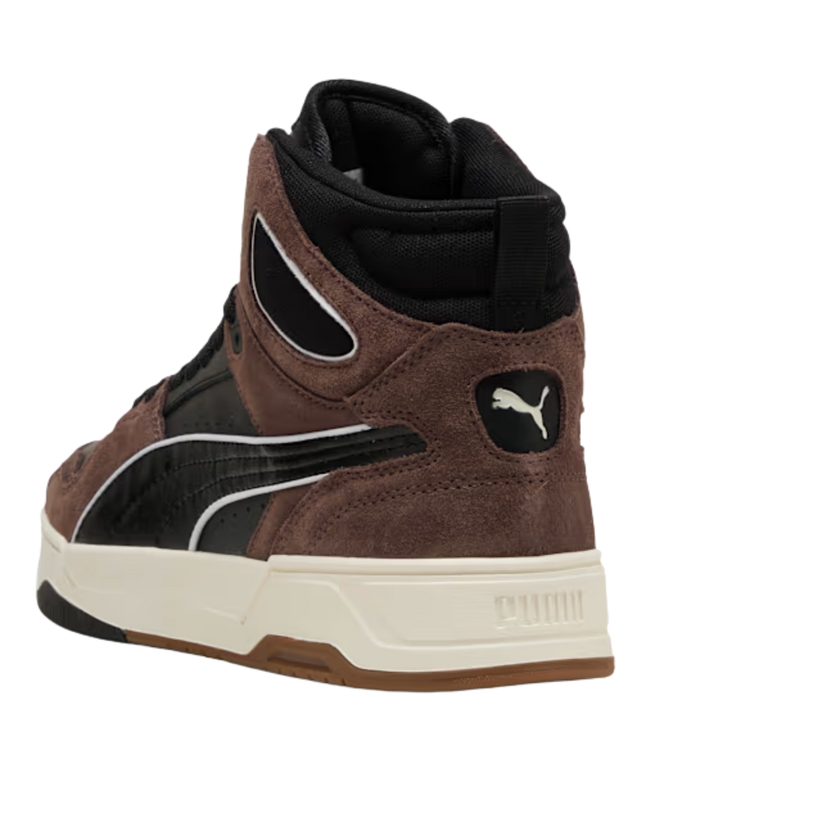 Puma Men Rebound Break Mid Sneakers - Flat Bronze Black Vapor Gray