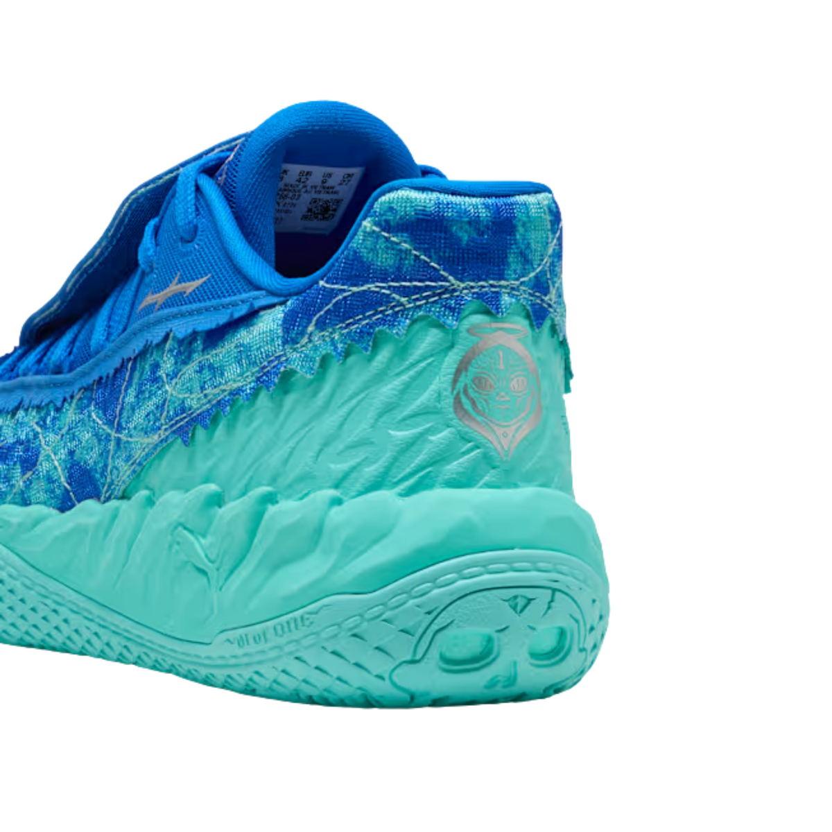 Puma Men MB.05 Lo Team - Ultra Blue Intense Mint