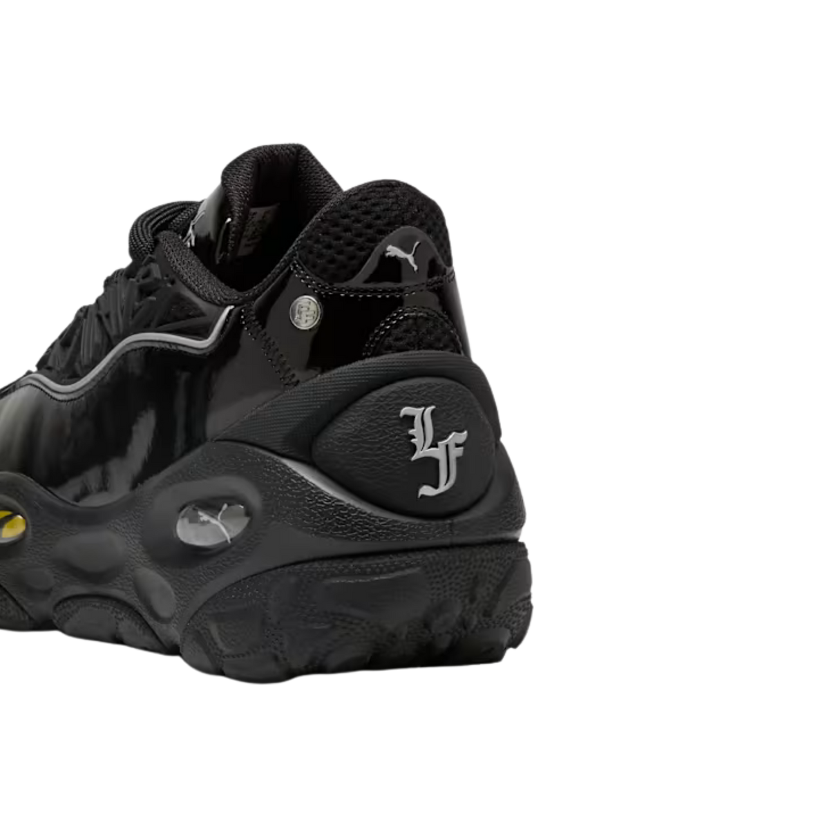 Puma Men X Fast & Furious LaFrancé RNR LA Sneakers - Black Bright Mango Yellow