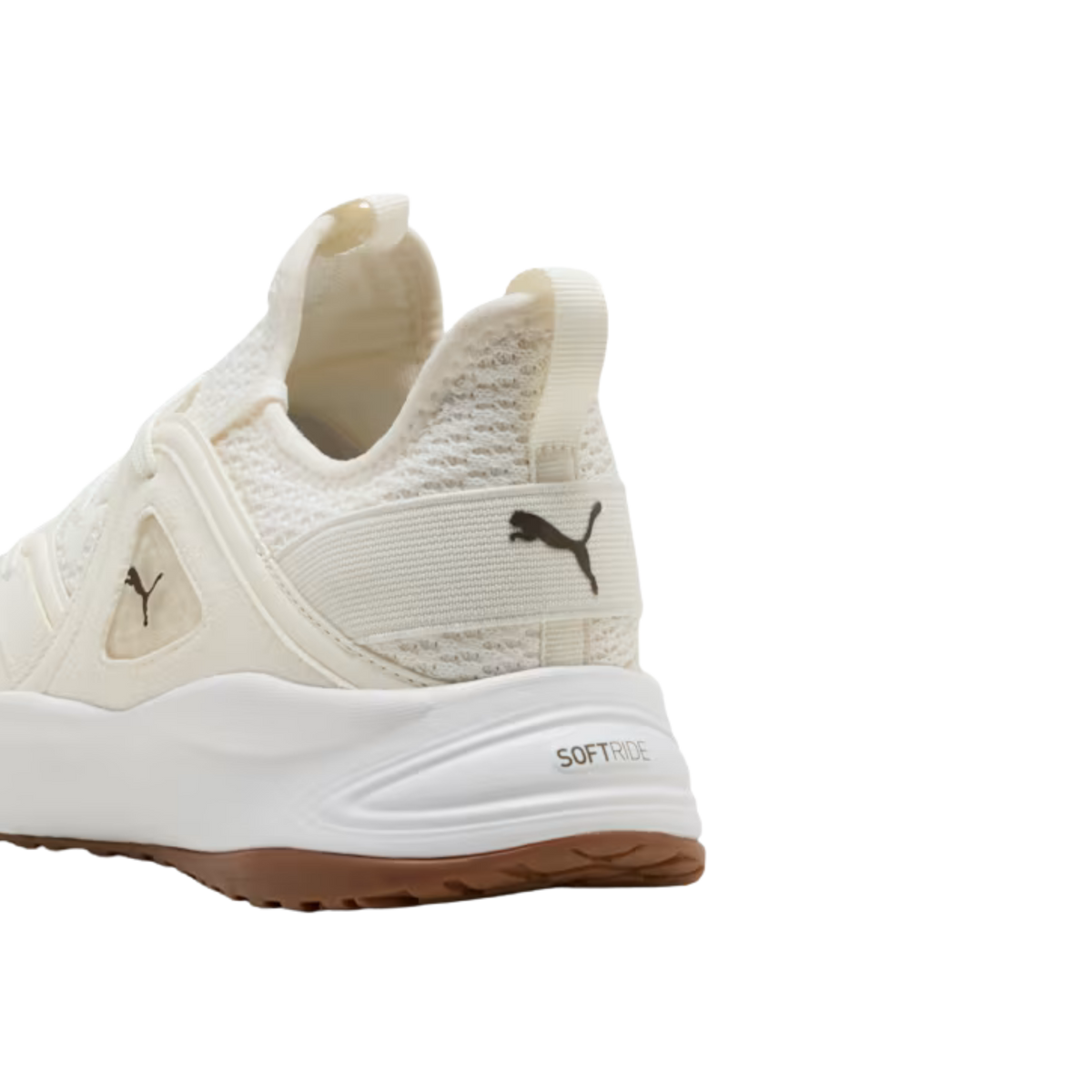 Puma Women Softride Bella Cheetah - Warm White Chocolate Gum