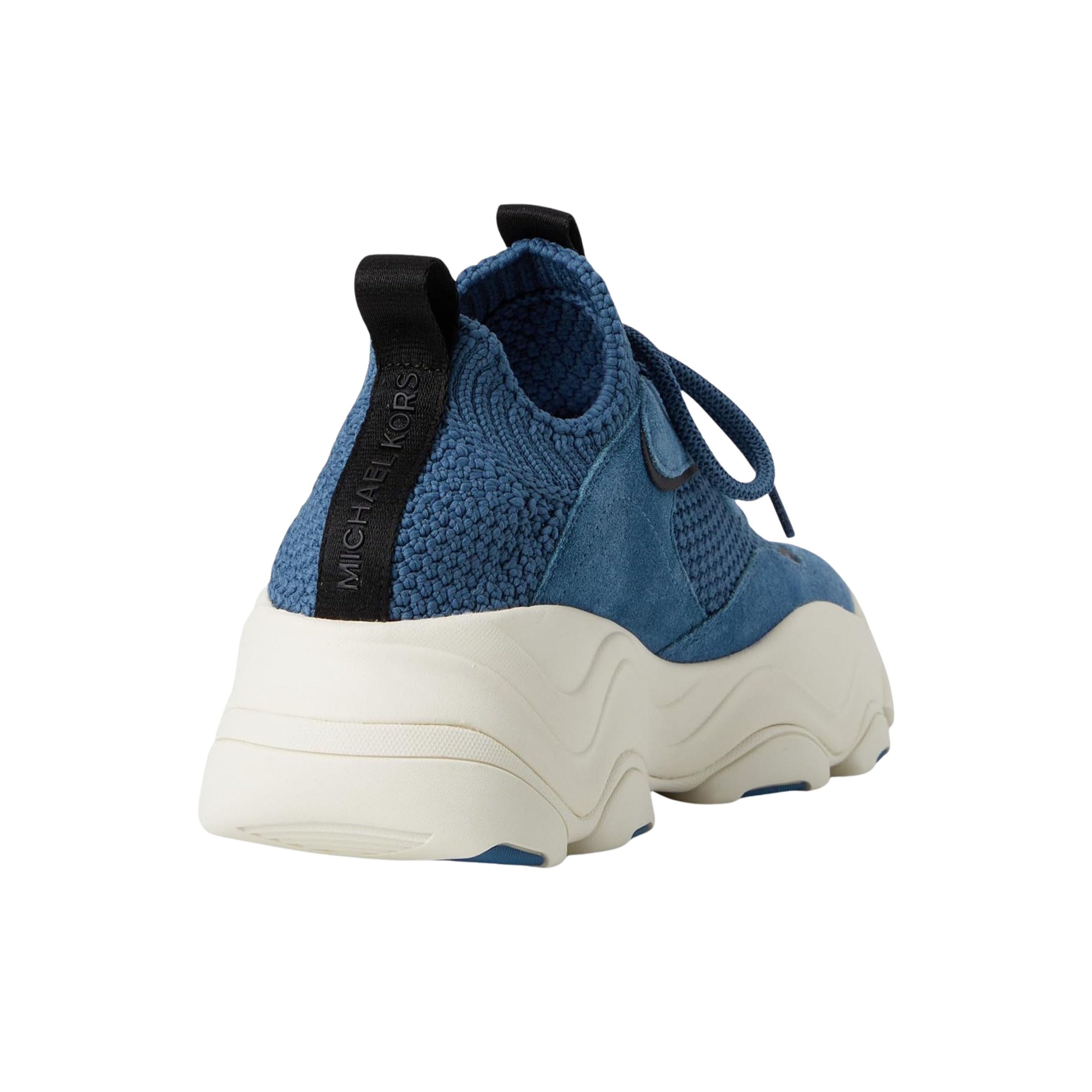 Michael Kors Men Atlas Knit Trainer Sneaker - Dark Chambray