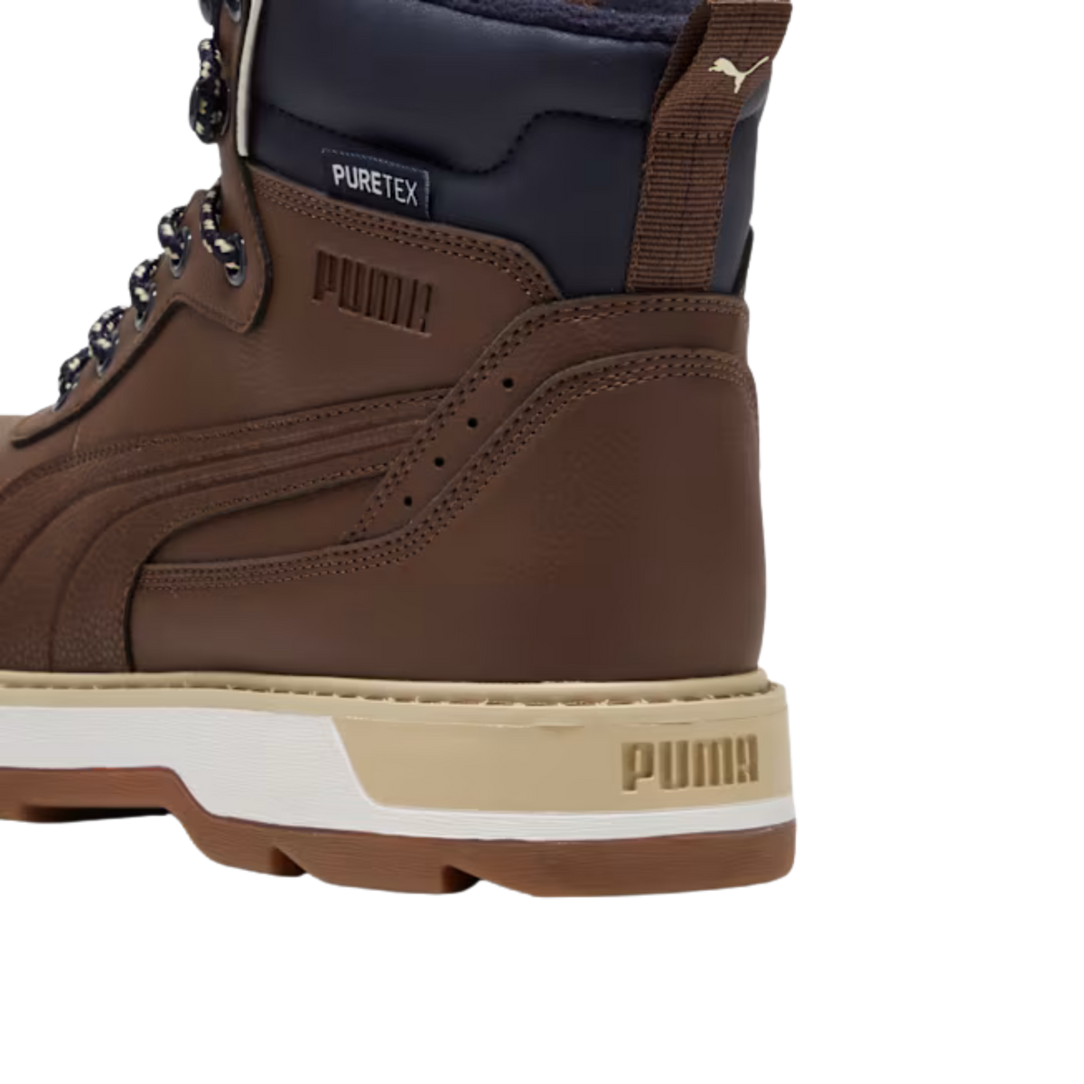 Puma Men Desierto v3 Puretex Boots - Chestnut Brown Chestnut Brown New Navy