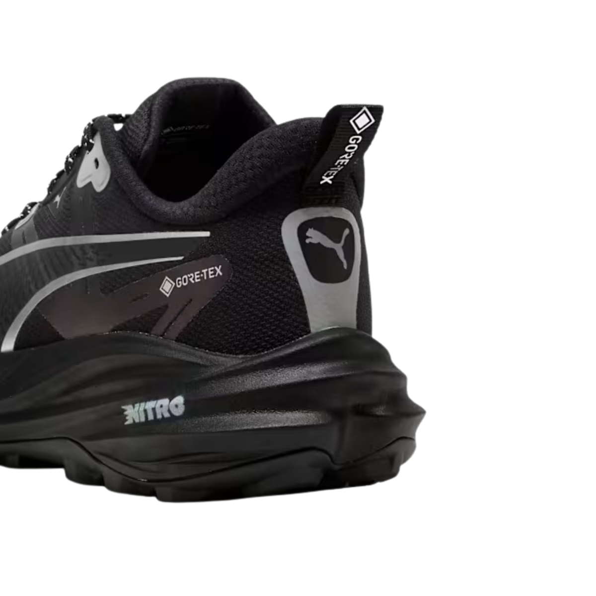 Puma Women Voyage NITRO™ 4 Gore Tex - Black Silver