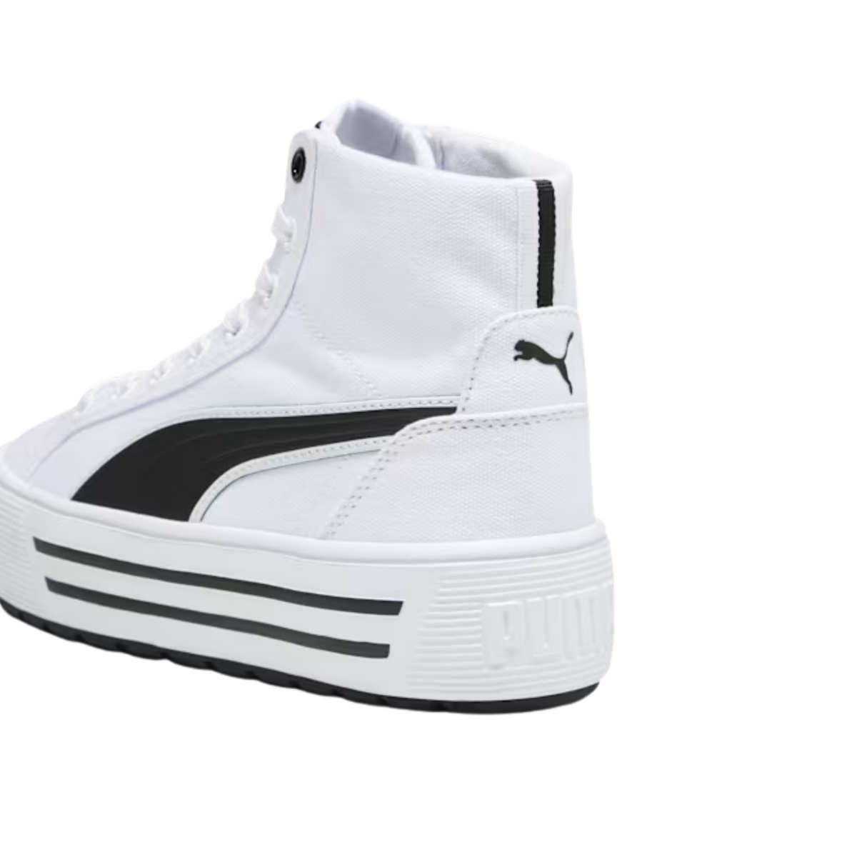 Puma Women Kaia 2.0 Mid Top Sneakers - White Black