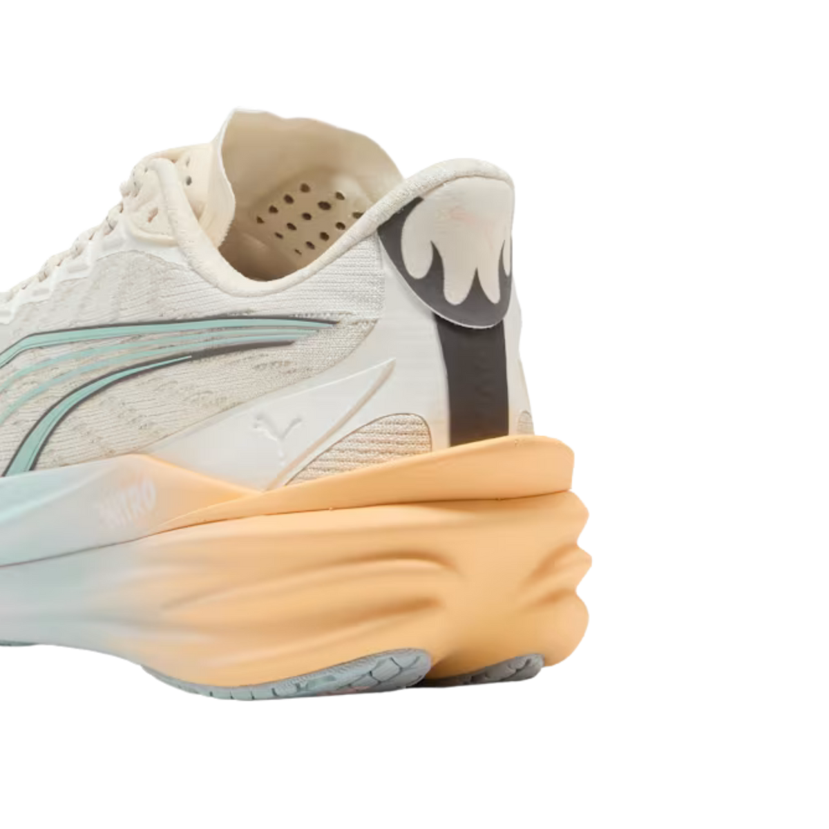 Puma Women Deviate NITRO™ 4 Run Club - Warm White Lucite-Vapor Gray