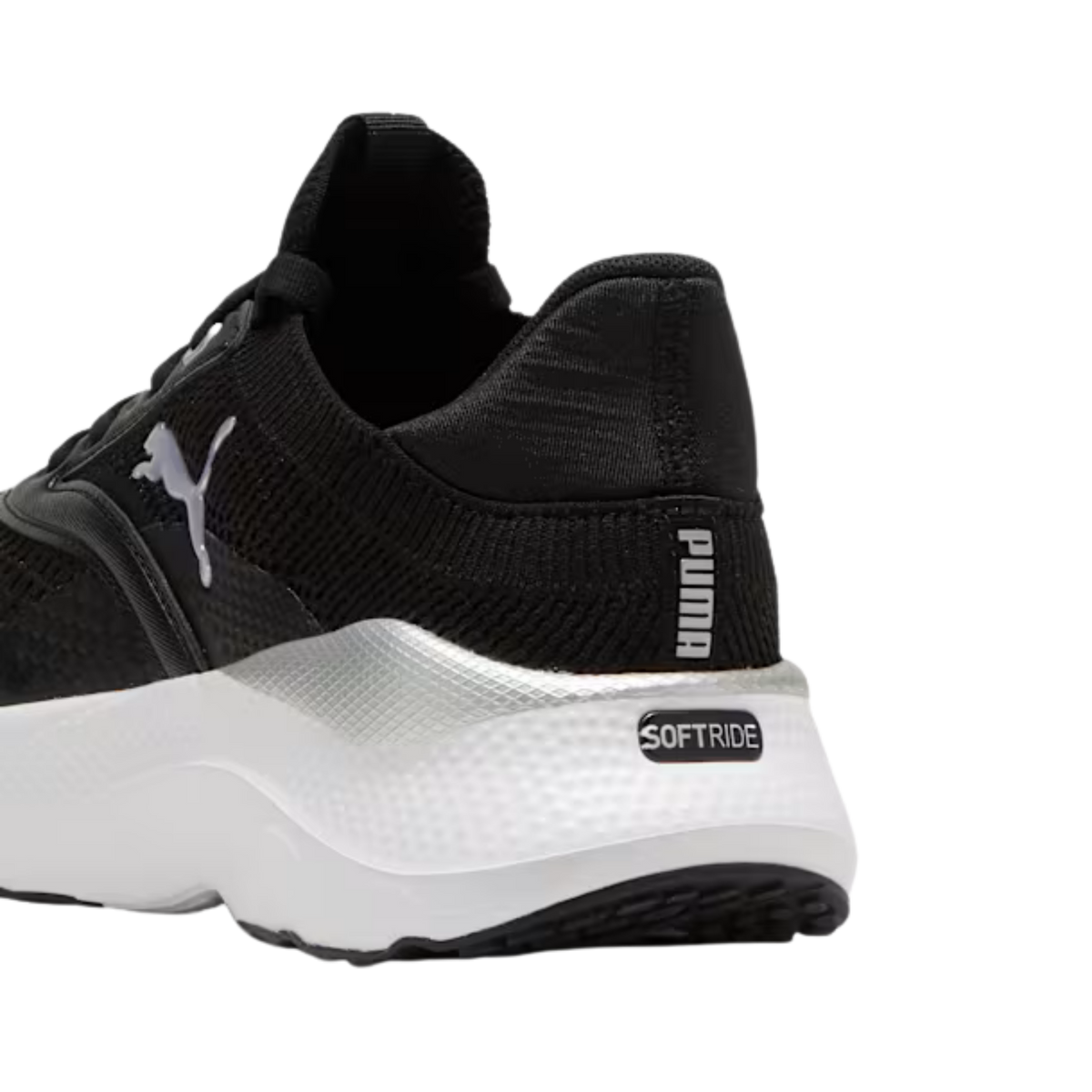 Puma Women Softride Mayve Sneakers - Black White