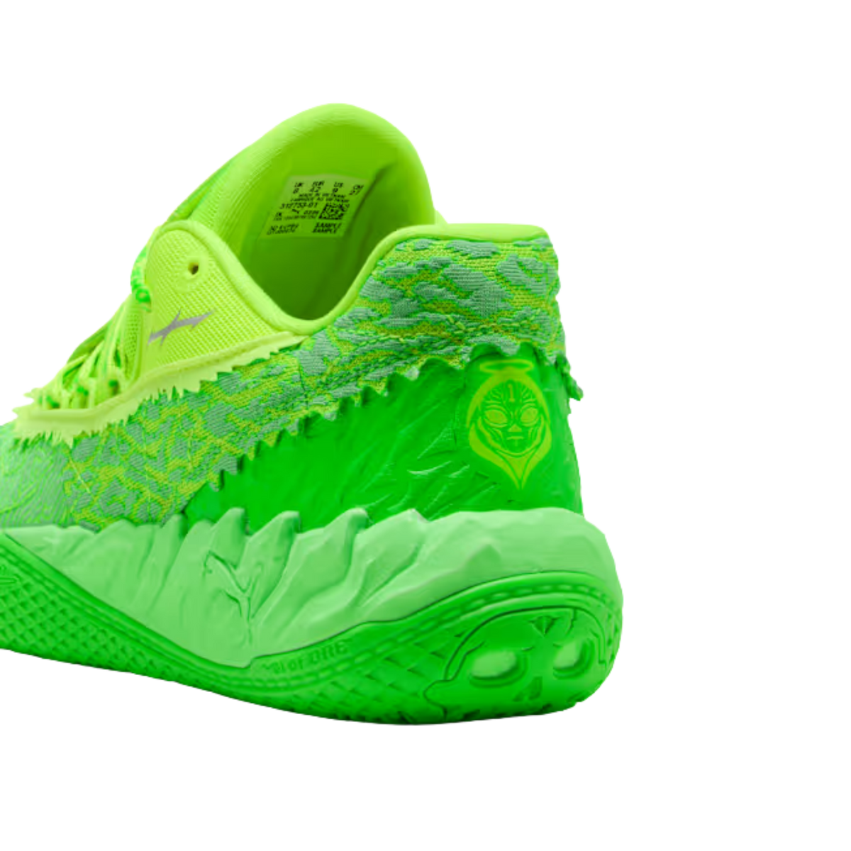 Puma Men MB.05 Lo Flourish - Fluro Green Pes Fluro Yellow Pes