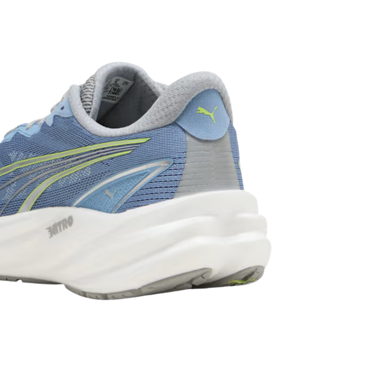 Puma Men Velocity NITRO™ 5 - Zen Blue Sunny Lime