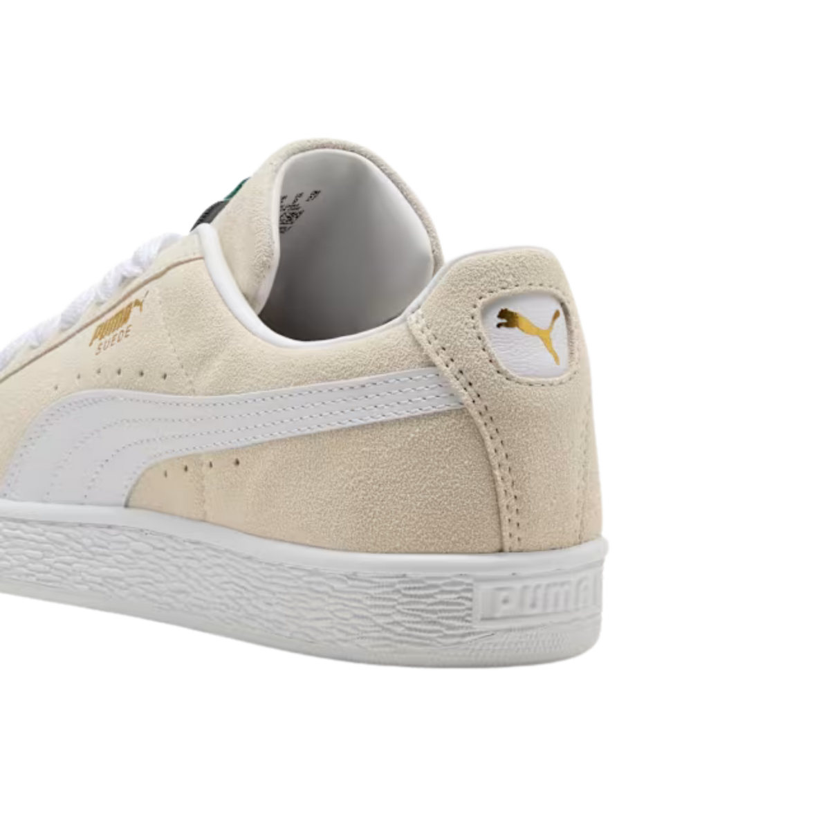 Puma Men Suede Classic Sneakers - Alpine Snow White