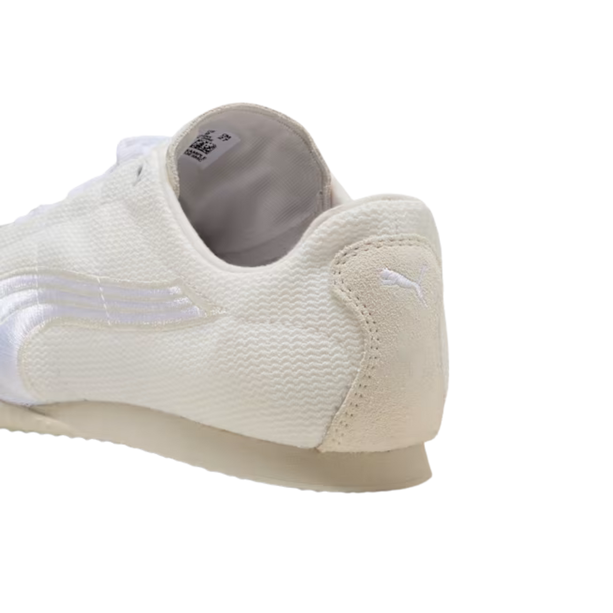 Puma Men H Street Embroidery Sneakers - White Vapor Gray