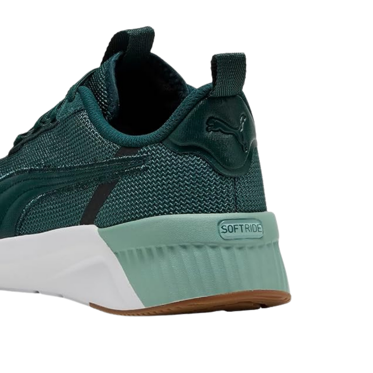 Puma Women Softride Harli Metallic - Green