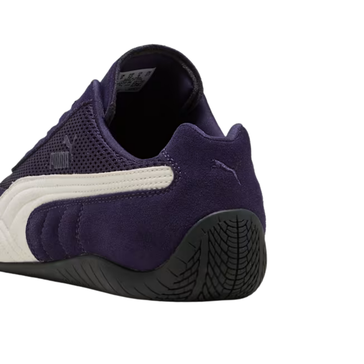 Puma Men Speedcat Mesh - Deep Plum Black