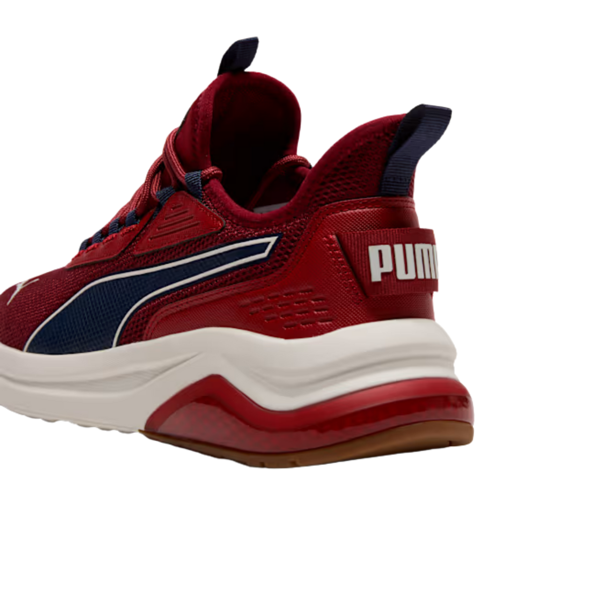 Puma Men Amplifier Sneakers - Team Regal Red Navy Warm White