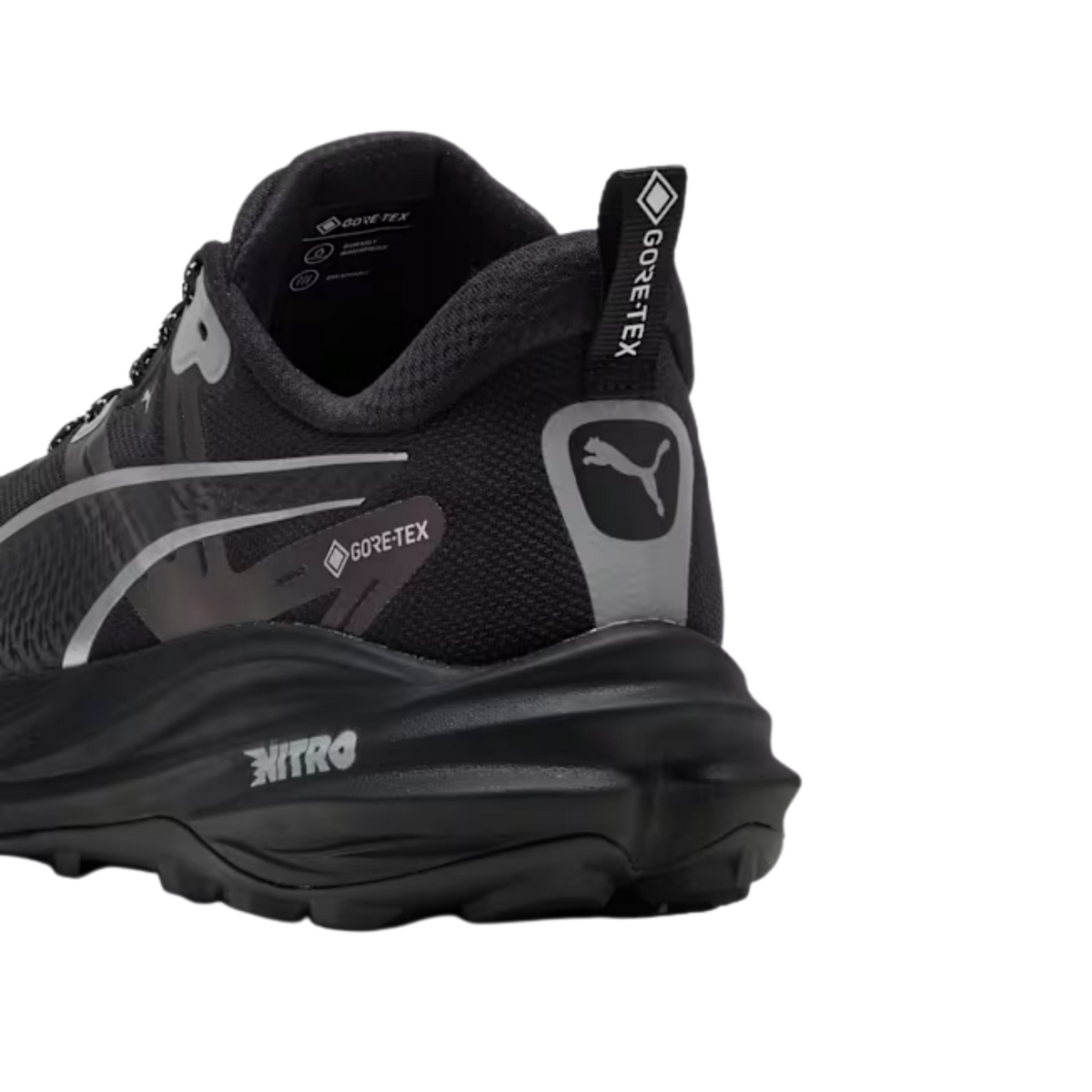 Puma Men Voyage Nitro™ 4 Gore Tex Sneaker - Black Silver