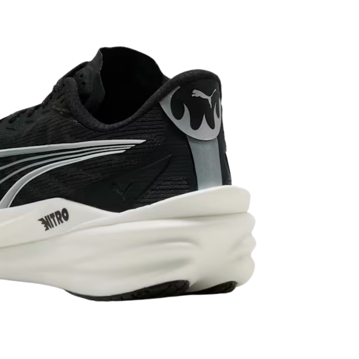 Puma Women Deviate NITRO™ 4 - Black White Silver