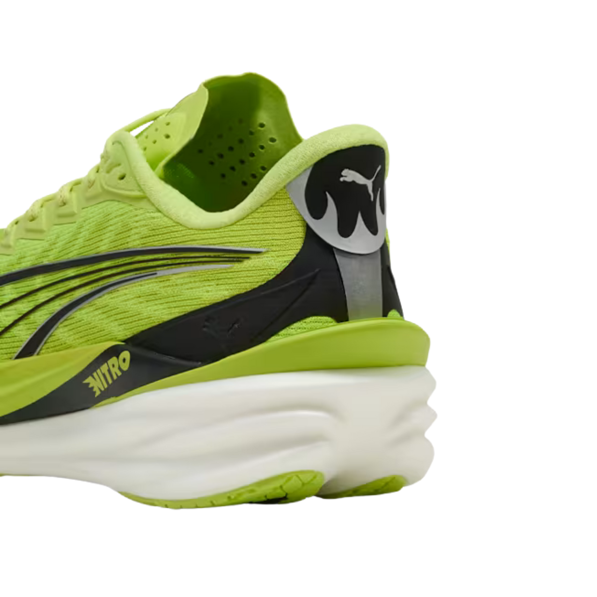 Puma Men Deviate Nitro™ 4 - Sunny Lime Black