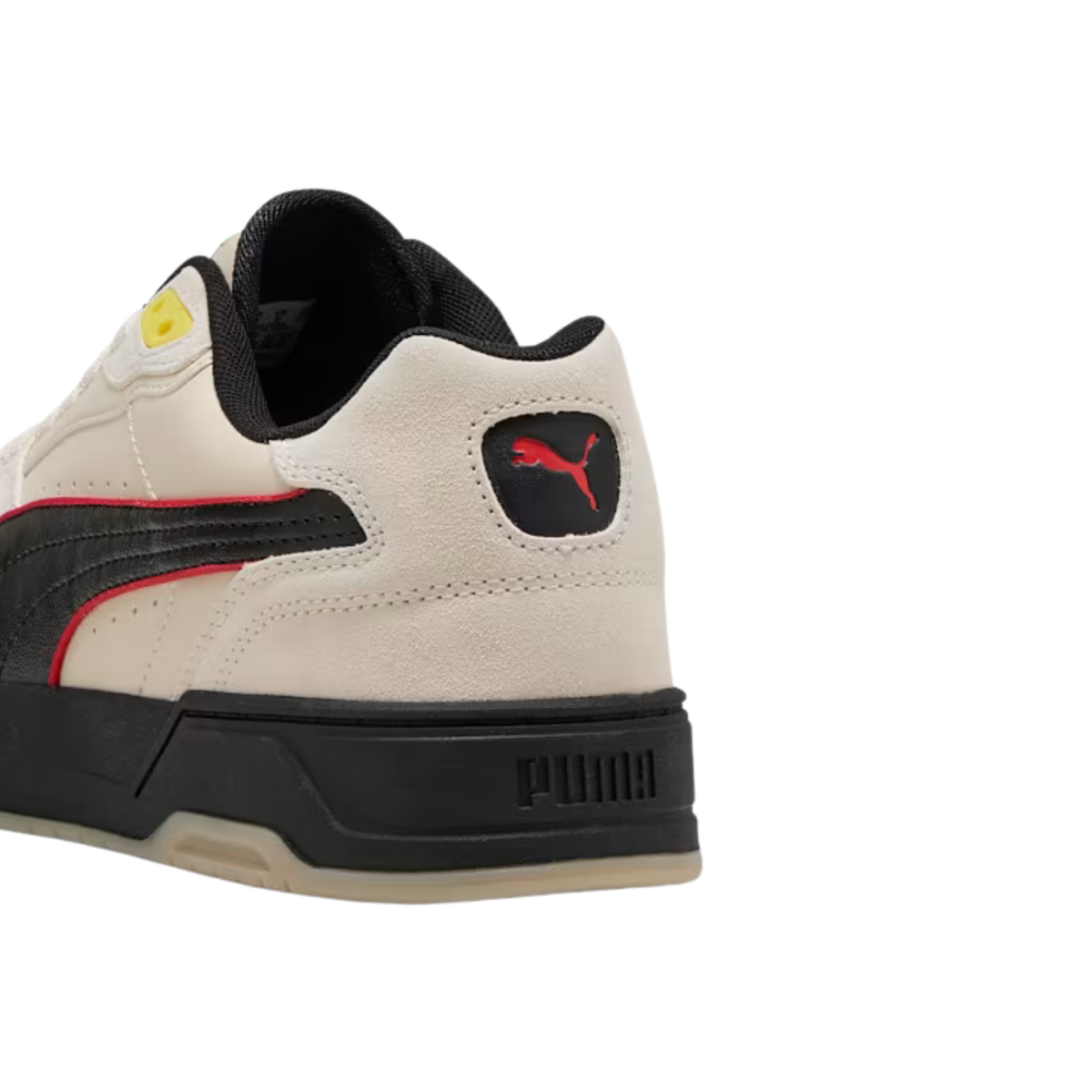 Puma Men Scuderia Ferrari Rebound Break Sneakers - Alpine Snow Black
