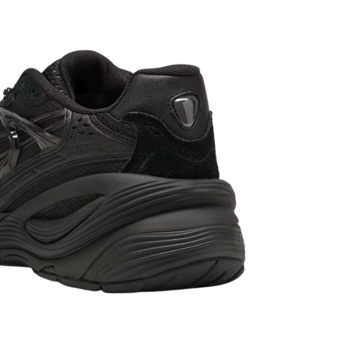 Puma Men Inverse Upgrade Stealth Sneakers - Black Silver