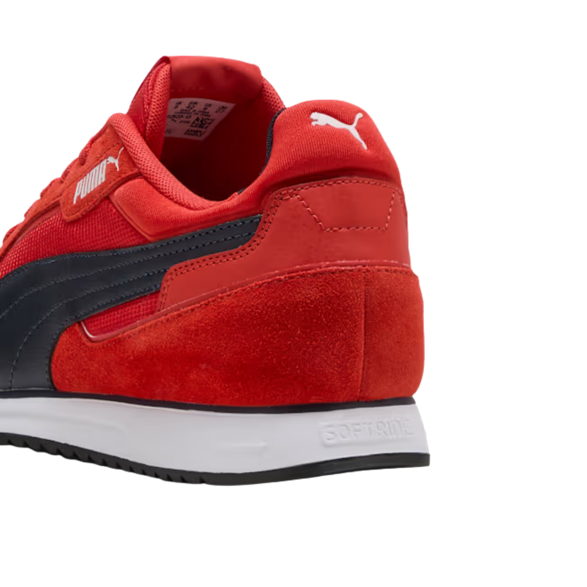 Puma Men Softride ST Miler Sneakers - Candy Apple New Navy