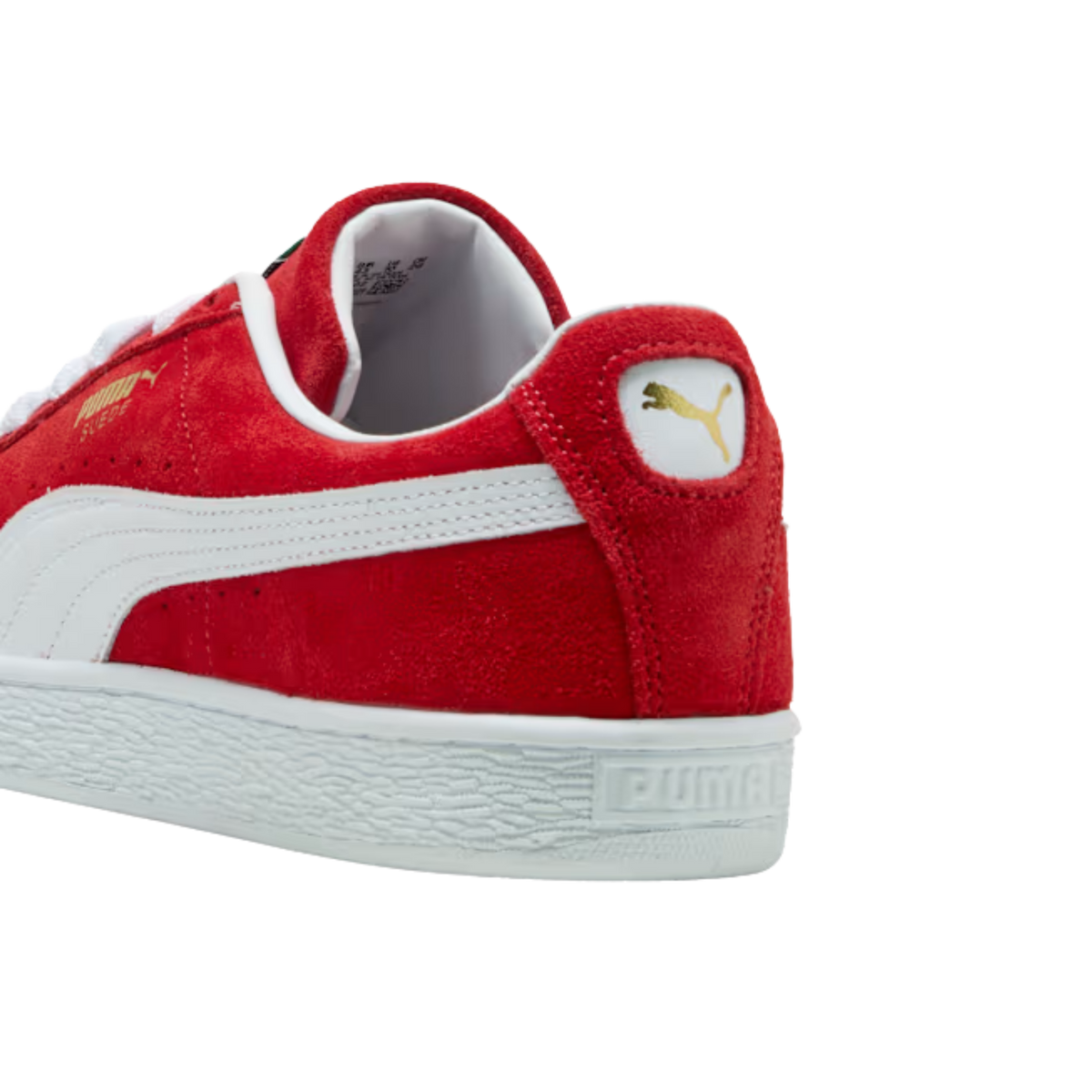 Puma Men Suede Classic Sneakers - For All Time Red White