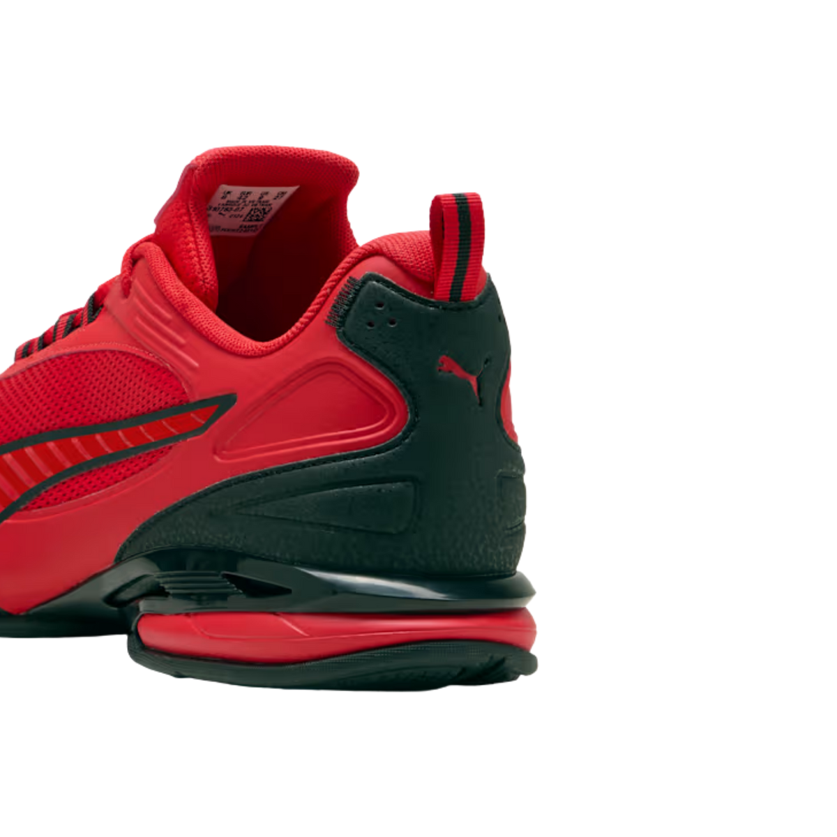 Puma Men Magnetic Shoes - For All Time Red Black